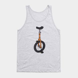 Unicycle Tank Top